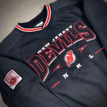 New Jersey Devils 크루넥 맨투맨