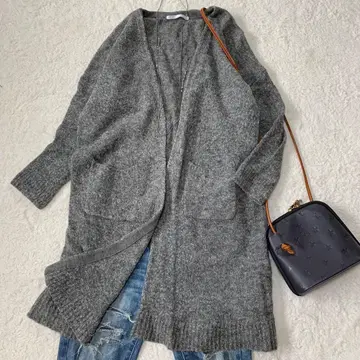 롱 가디건 그레이 URBAN RESEARCH DOORS