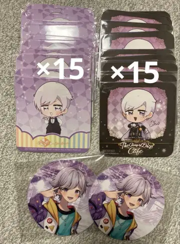 이레귤러즈 쇼토 코스터 묶음 판매 32장