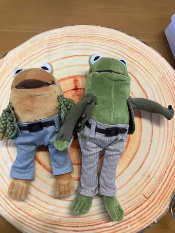 가마군과 카에루군 2체 세트