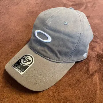 오클리 캡 [그레이] 남녀 공용 프리 사이즈 모자