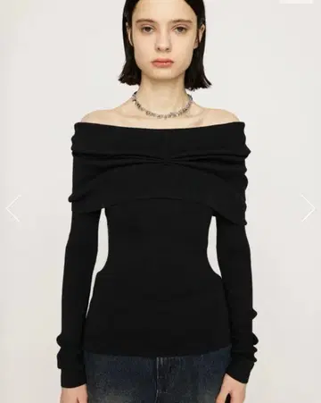 SLY 오프숄더 상의