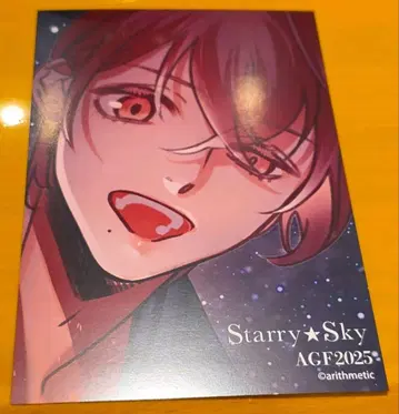 Starry Sky AGF2025 특전 토모에 요우