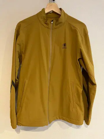 Champion CPFU 나일론 자켓 머스타드
