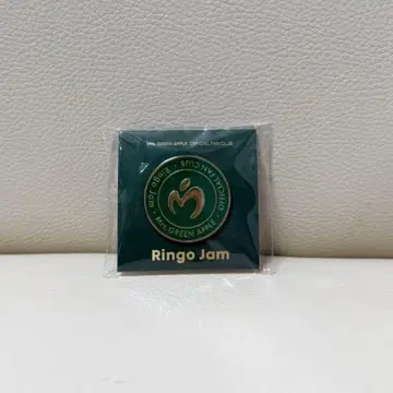 Ringo Jam 핀 배지
