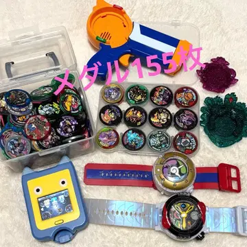 요괴워치 요괴 블래스터 묶음 판매 메달