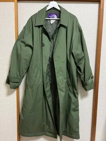 THE NORTH FACE 스텐카라 코트 L 사이즈 올리브 그린