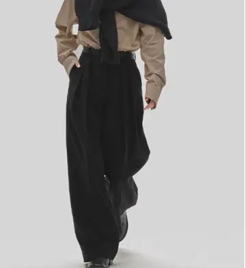 TODAYFUL 투데이풀 본딩 와이드 트라우저