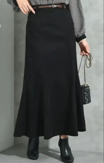 새상품 인터플래닛 머메이드 스커트