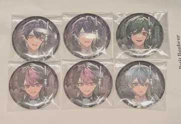 시쿠포니 CD 특전 캔뱃지 LodiousTakt