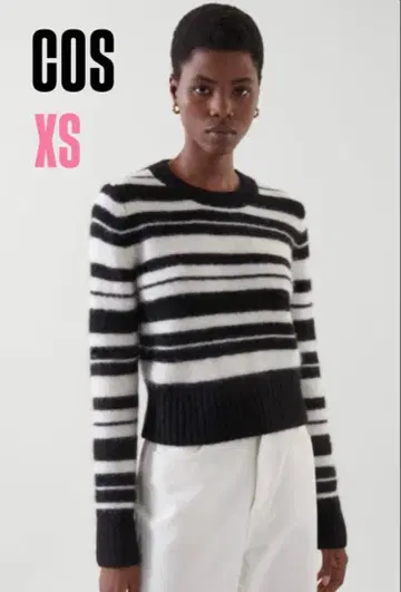 [ COS ] 코스 스트라이프 니트 XS