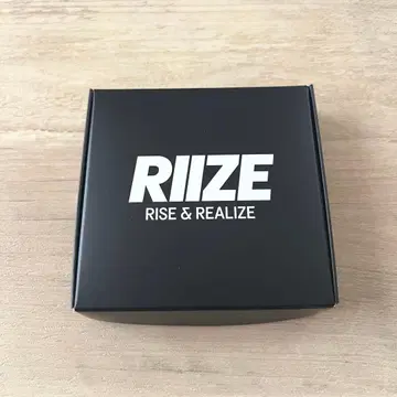 [ 미사용 새상품 ] RIIZE 응원봉 반지 블랙 원빈