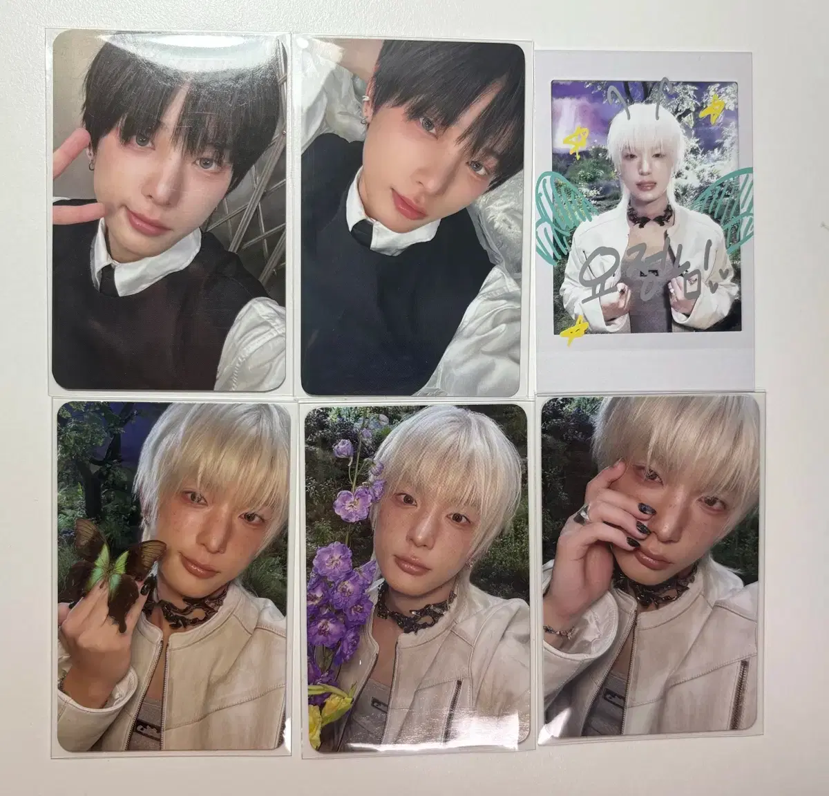 Back to Ra &team Harua unreleased photocard album photocard wts