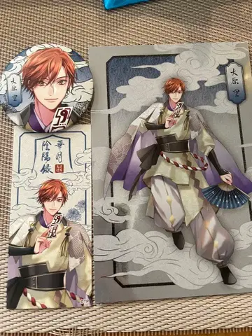 츠키프로 AGF 화월음양록 ALIVE SOARA 오하라 소라 캔뱃지