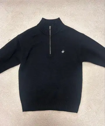 Beverly Hills Polo Club 블랙 스웨터 M