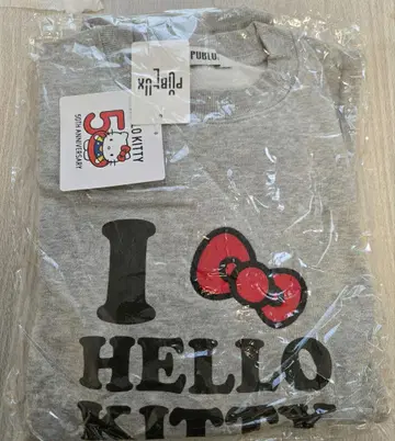PUBLU I LOVE HELLO KITTY 트레이닝복