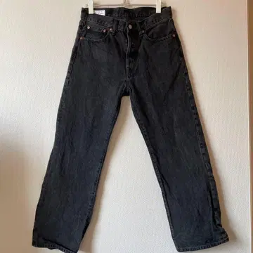 GAP 블랙스 루즈 데님 29 x 30