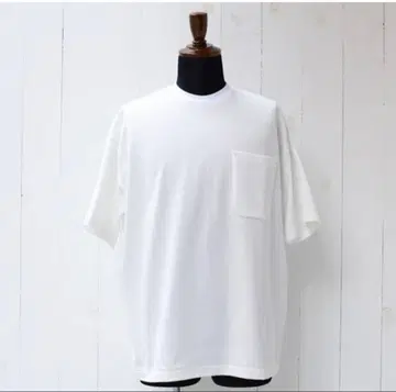 PINE 크루넥 포켓 T셔츠