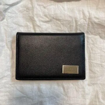 CORNELIANI 블랙 명함지갑