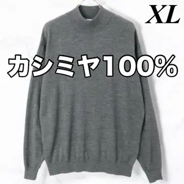 MIERU CONTEMPORARY 캐시미어 100% 모크넥 스웨터