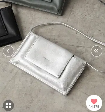 이아파피요네 모바일 지갑 가로형 숄더