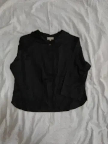 [ MARGARET HOWELL ] 블랙 긴팔 셔츠