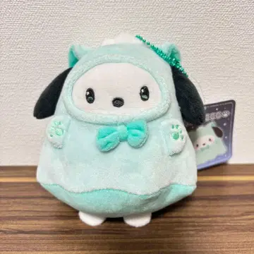 산리오 빅 파우치 고양이 유령 포차코