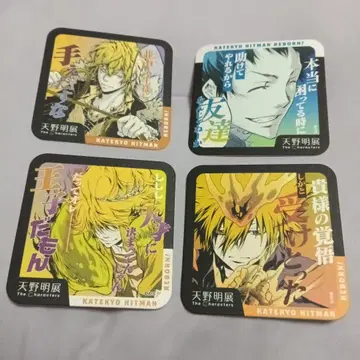 아마노 아키라 전시회 아트 코스터 디노 야마모토 벨 본고레 1세 프리모