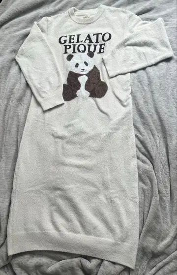 gelato pique 팬더 자카드 원피스