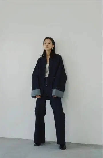 knuth marf 데님 셋업