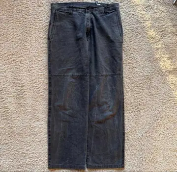 SILAS 다크 그레이 워크 팬츠 초레어 32인치