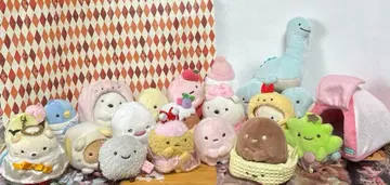 스미코구라시 손가락 봉제 인형 묶음 판매