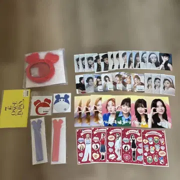 TWICE 트레이딩 카드 굿즈 묶음 판매