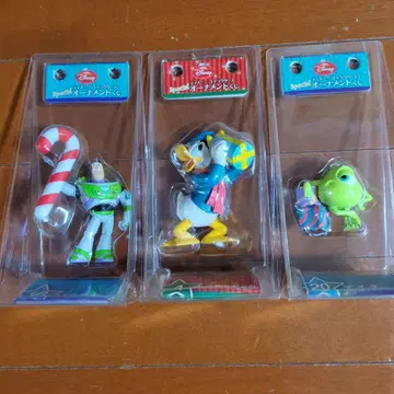 디즈니 캐릭터 피규어 세트