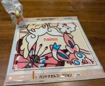 포켓몬 제일복권 F상 길거리 산책 챠라링 프렌즈 부스터