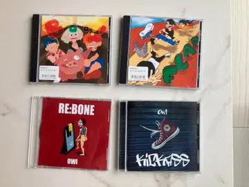 OWl 단종 CD