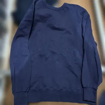 BEAMS 퍼플 맨투맨 M 사이즈