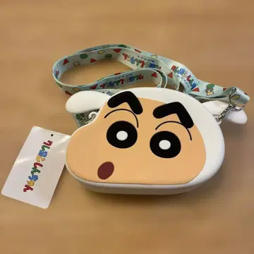 짱구 실리콘 파우치 소형