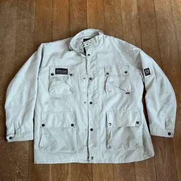 레어 Belstaff 크림 XL 투어 마스터 자켓