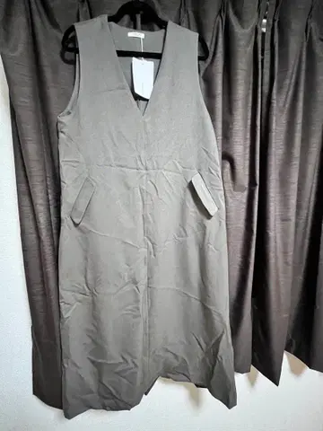 CLASSICAL ELEGANCE 그레이 원피스 L