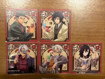 귀멸의 칼날 AGF TO GO 코스터 순찻집