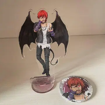 겁쟁이 페달 하코네 학원 신카이 하야토 아크릴 스탠드 캔뱃지