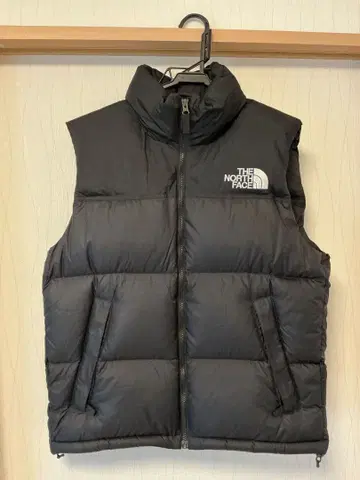 THE NORTH FACE 다운 베스트 S 블랙