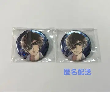 미남 전국 마사무네 캔뱃지 AGF 미센