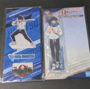 주술회전 오코츠 아크릴 스탠드 2개 세트