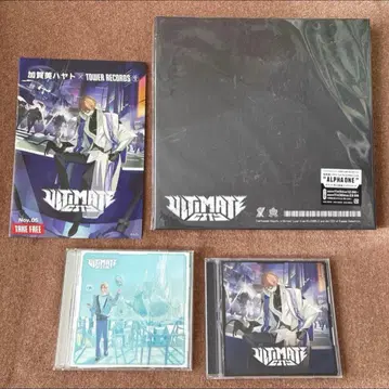 카가미 하야토 1st 앨범 ULTIMATE CITY 2