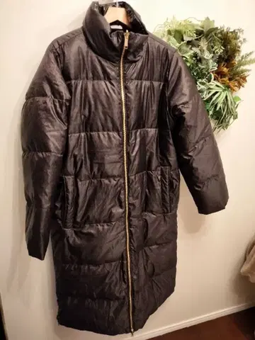 마이클코어스 리버서블 롱 다운 코트 사이즈 L