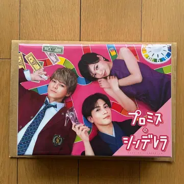 프로미스 신데렐라 DVD / 이와타 타카노리 마에다 고든