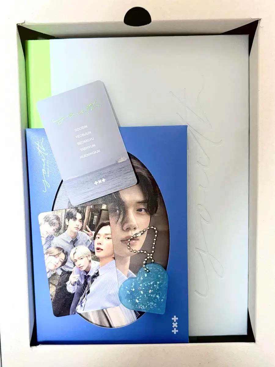 txt season's greetings main product