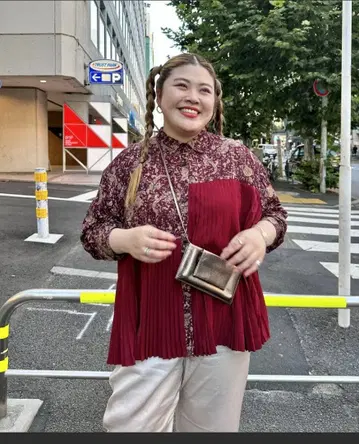 스미스타일 플리츠 셔츠